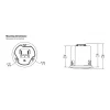 Pack Parlantes Techo Comedor y Bafles Galeria Exterior Wi Fi Bluetooth Pack Parlantes Techo Comedor y Bafles Galeria Exterior Wi Fi Bluetooth