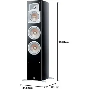 Bafles Hi Fi Yamaha NS555B Columnas