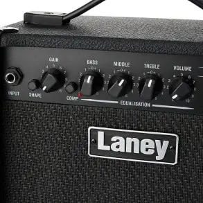 Amplificador Bajo Electrico 15W Laney LX15B Parlantes 2 x 5" Pulgadas