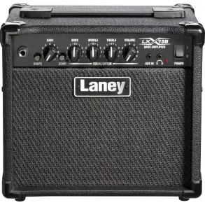 Amplificador Bajo Electrico 15W Laney LX15B Parlantes 2 x 5" Pulgadas