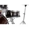 Bateria Pearl Roadshow 5 Cuerpos Bombo 22 Fierros + Platillos Garnet Fade