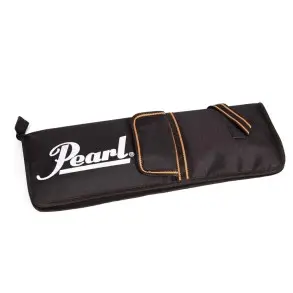 Bateria Pearl Roadshow 5 Cuerpos Bombo 22 Fierros + Platillos Garnet Fade