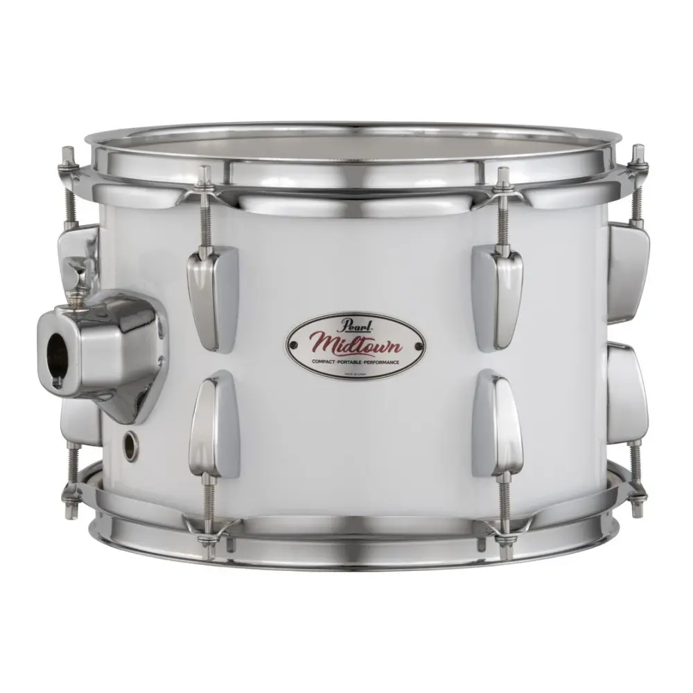 Bateria Pearl Midtown 4 Cuerpos Bombo 16 MT564 White