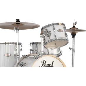Bateria Pearl Midtown 4 Cuerpos Bombo 16 MT564 White