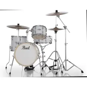 Bateria Pearl Midtown 4 Cuerpos Bombo 16 MT564 White