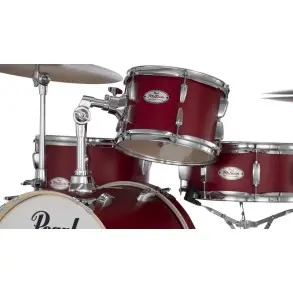 Bateria Pearl Midtown 4 Cuerpos Bombo 16 MT564 Red