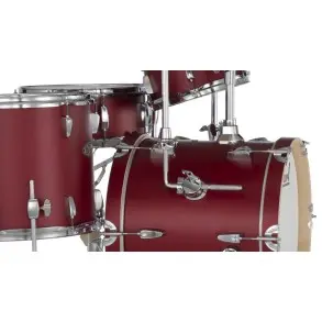 Bateria Pearl Midtown 4 Cuerpos Bombo 16 MT564 Red