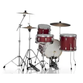 Bateria Pearl Midtown 4 Cuerpos Bombo 16 MT564 Red