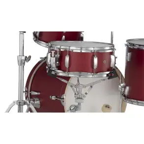 Bateria Pearl Midtown 4 Cuerpos Bombo 16 MT564 Red