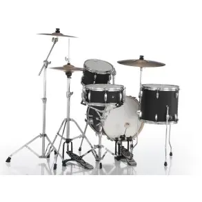 Bateria Pearl Midtown 4 Cuerpos Bombo 16 MT564 Black