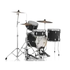 Bateria Pearl Midtown 4 Cuerpos Bombo 16 MT564 Black