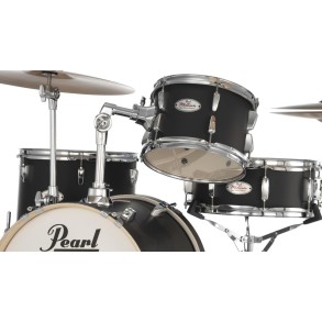 Bateria Pearl Midtown 4 Cuerpos Bombo 16 MT564 Black