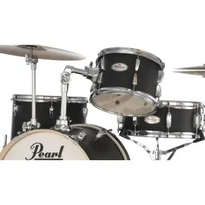 Bateria Pearl Midtown 4 Cuerpos Bombo 16 MT564 Black