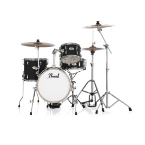Bateria Pearl Midtown 4 Cuerpos Bombo 16 MT564 Black