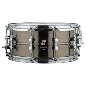 Redoblante Sonor Kompressor 14"x6.5" Brass Nickel Plated