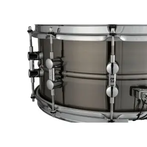 Redoblante Sonor Kompressor 14"x6.5" Brass Nickel Plated