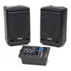 Sistema de Sonido Portatil 300W Bluetooth Samson XP300B