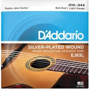 Encordado Guitarra Acustica Jazz Daddario Strings EJ83L 010 044