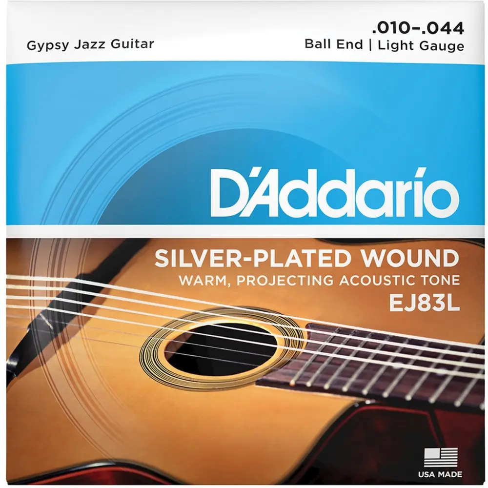 Encordado Guitarra Acustica Jazz Daddario Strings EJ83L 010 044