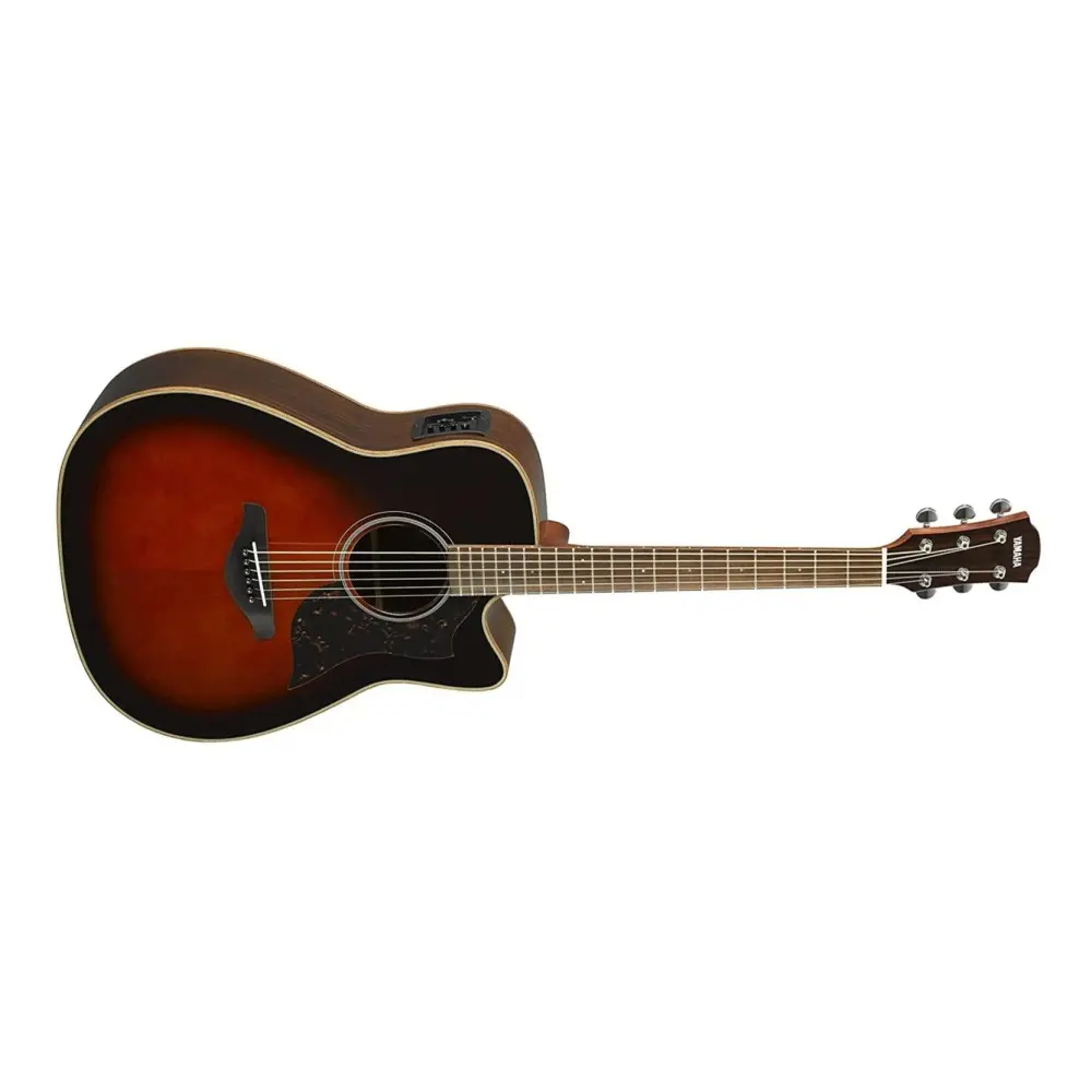 Guitarra Electroacústica Yamaha Tobacco Brown Sunburst A1RTBS