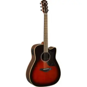 Guitarra Electroacústica Yamaha Tobacco Brown Sunburst A1RTBS