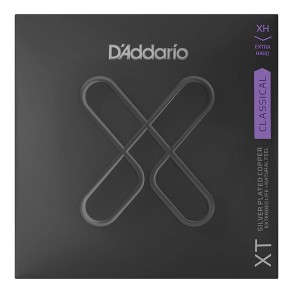 Encordado de Guitarra Clasica D'Addario XTC44 Hard Tension