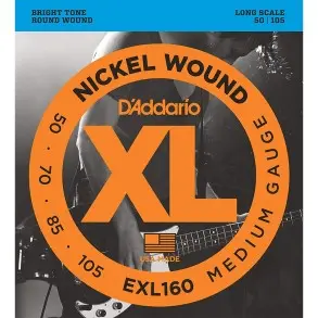 Encordado de Bajo 050 D'Addario EXL160