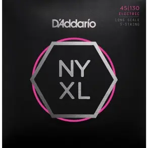 Encordado de Bajo 5 Cuerdas 045 D'Addario NYXL45130