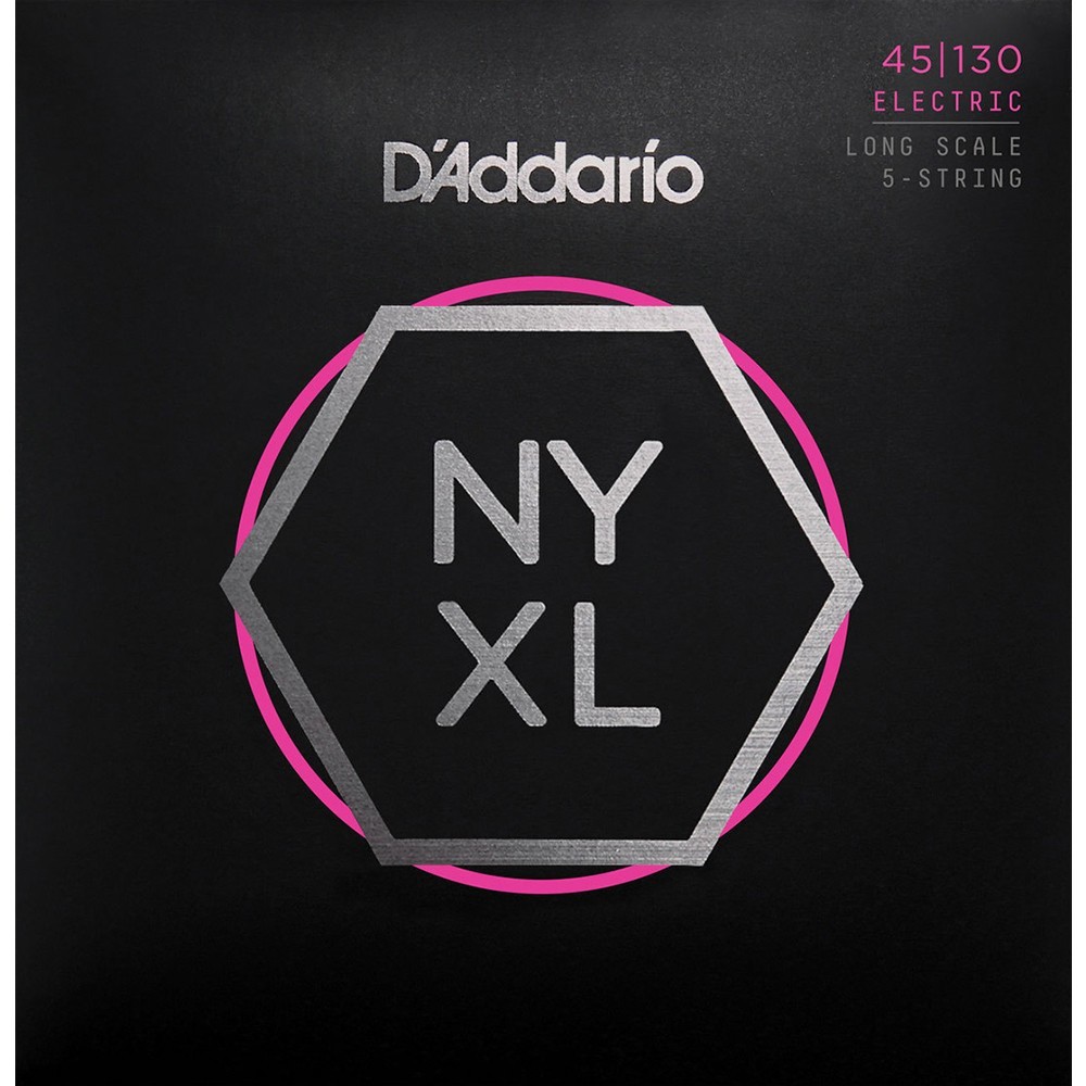 Encordado de Bajo 5 Cuerdas 045 D'Addario NYXL45130