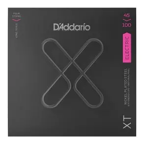 Encordado de Bajo 4 Cuerdas 045 - 100 D'Addario XTB45100