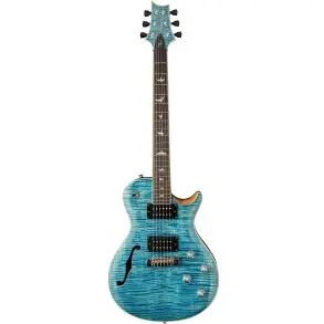 Guitarra Electrica PRS SE Zach Myers RWN con Funda Myers Blue