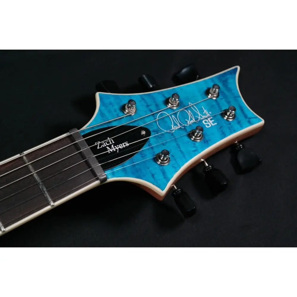 Guitarra Electrica PRS SE Zach Myers RWN con Funda Myers Blue