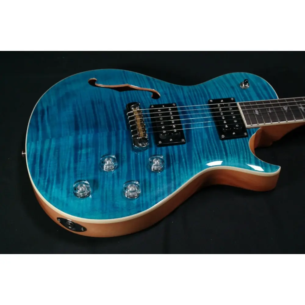 Guitarra Electrica PRS SE Zach Myers RWN con Funda Myers Blue