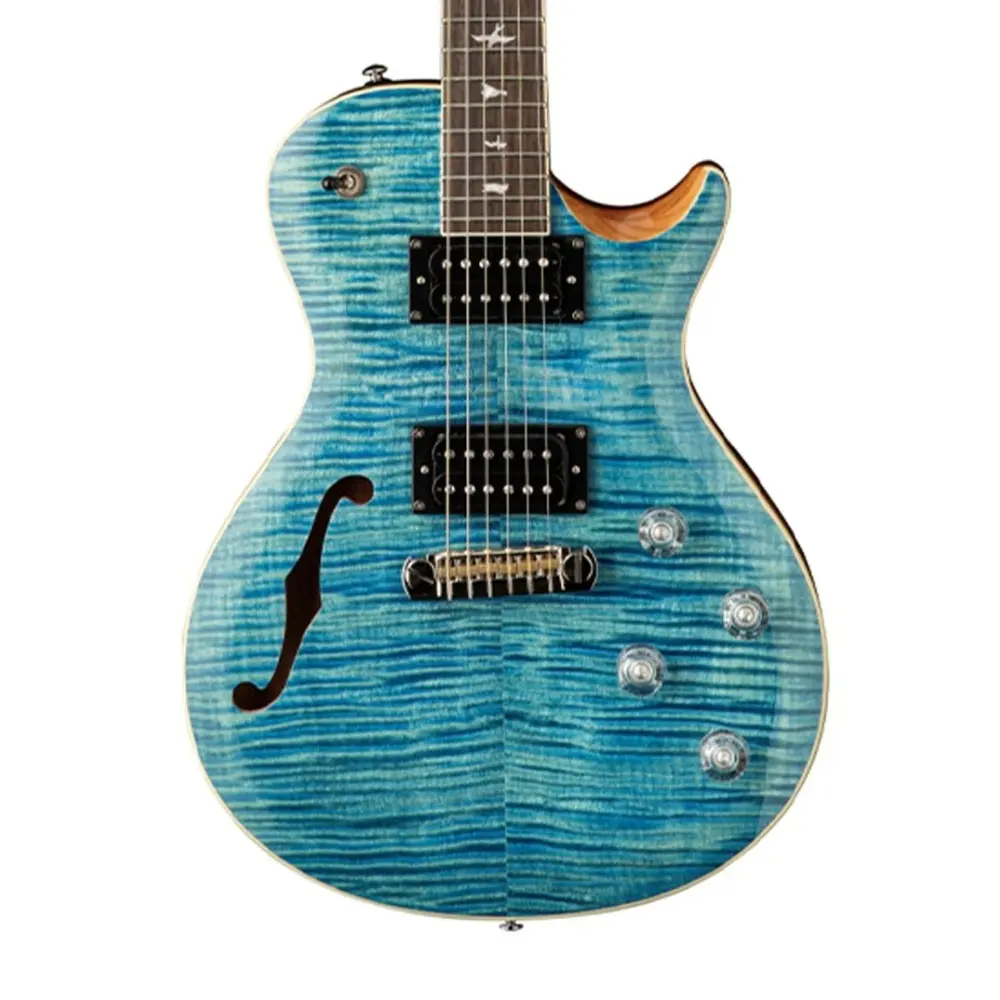 Guitarra Electrica PRS SE Zach Myers RWN con Funda Myers Blue