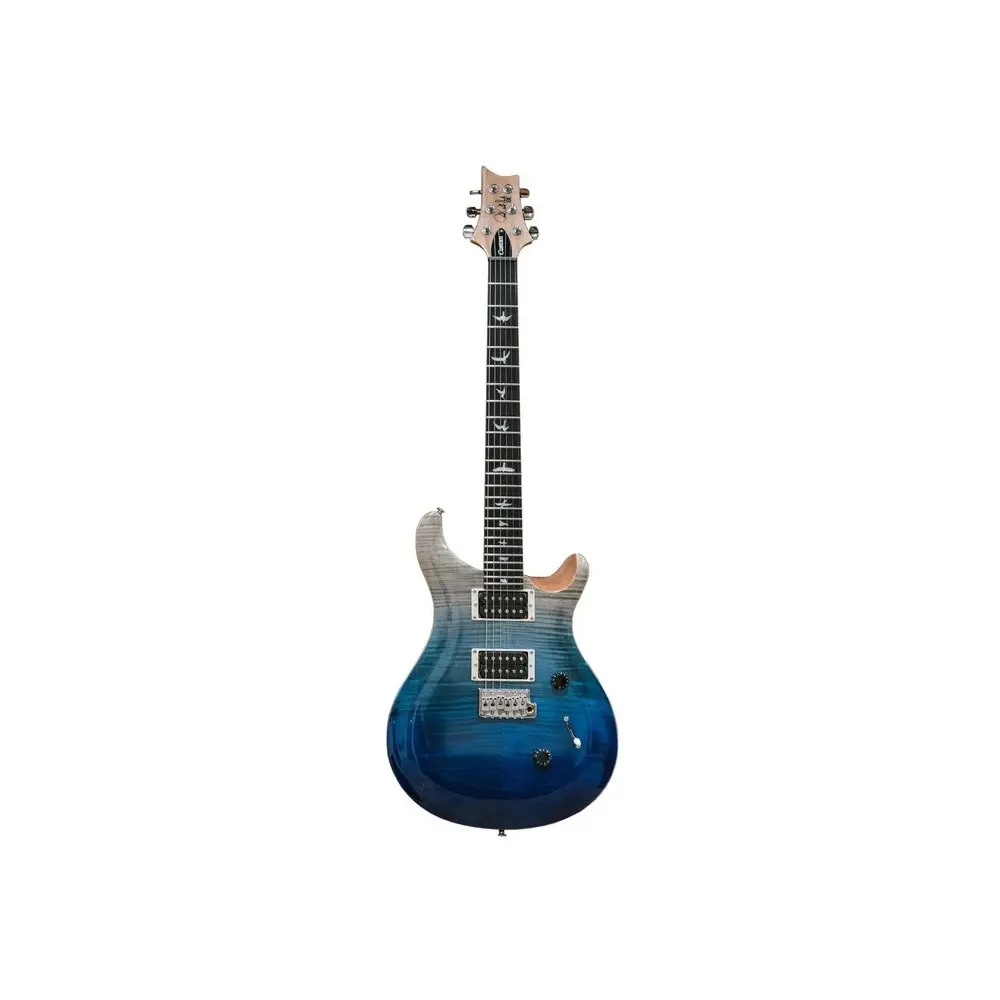 Guitarra Electrica SE Custom 24 Con Funda Color Blue Fade