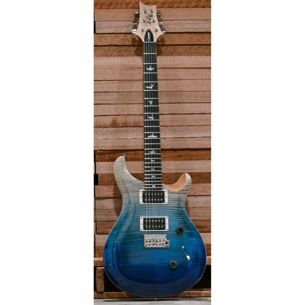 Guitarra Electrica SE Custom 24 Con Funda Color Blue Fade