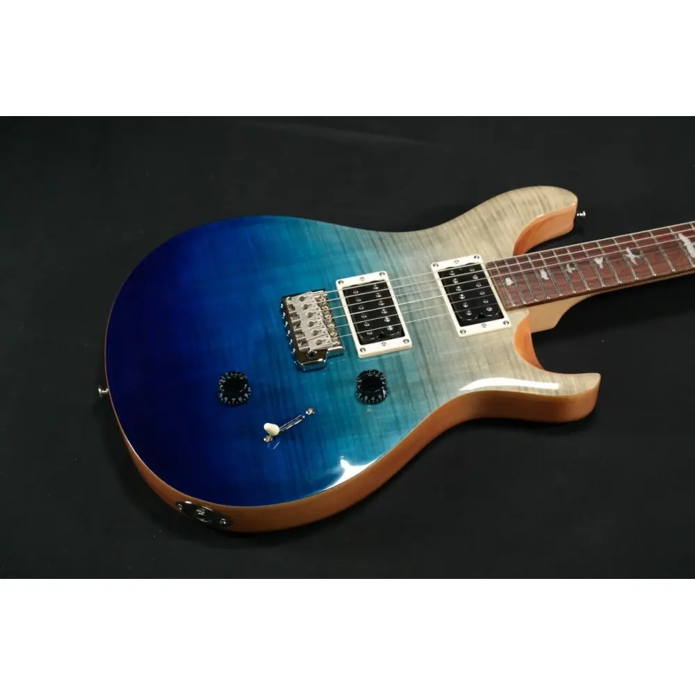 Guitarra Electrica SE Custom 24 Con Funda Color Blue Fade