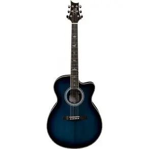 Guitarra Electroacustica SE AE60E Con Funda Color Cobalt Blue Burst