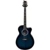 Guitarra Electroacustica SE AE60E | Tapa Abeto Stika Macisa | Aros Ciricote | Mic Fishman | Funda | Cobalt Blue Burst