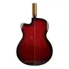 Guitarra Electroacustica SE AE50E Con Funda Color Aros color Black Gold