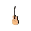 Guitarra Electroacustica PRS SE AE40E Con Funda Color Natural