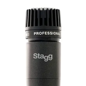 Microfono Dinamico Cardiode Stagg SDM70 con Cable XLR Tipo SM57