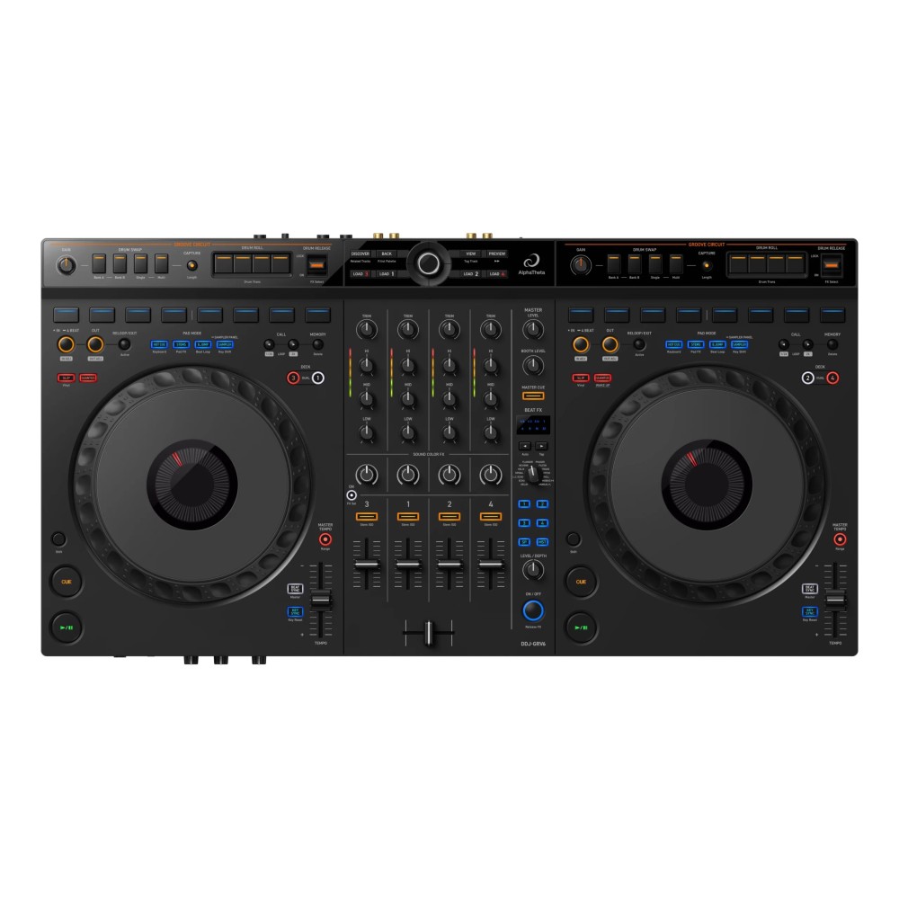 Controlador DJ 4 Canales Pioneer DDJ-GRV6