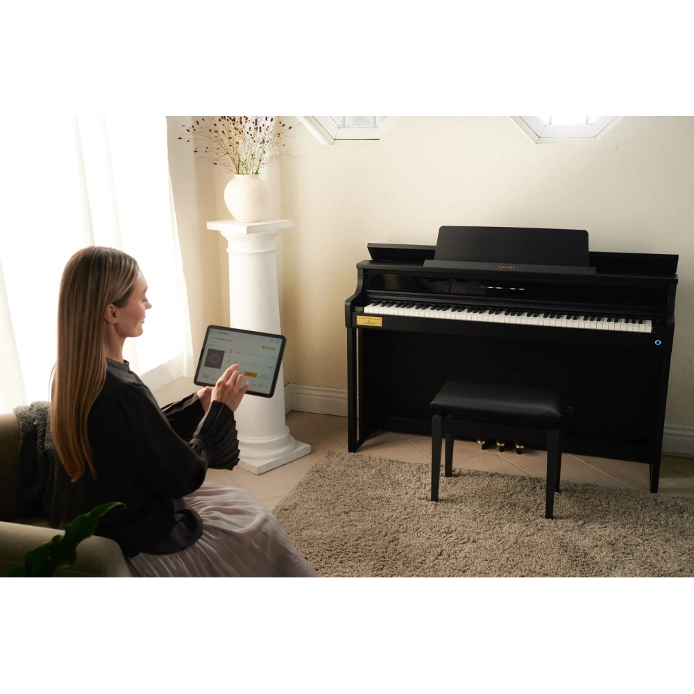 Piano Digital con Mueble Casio AP-750BK