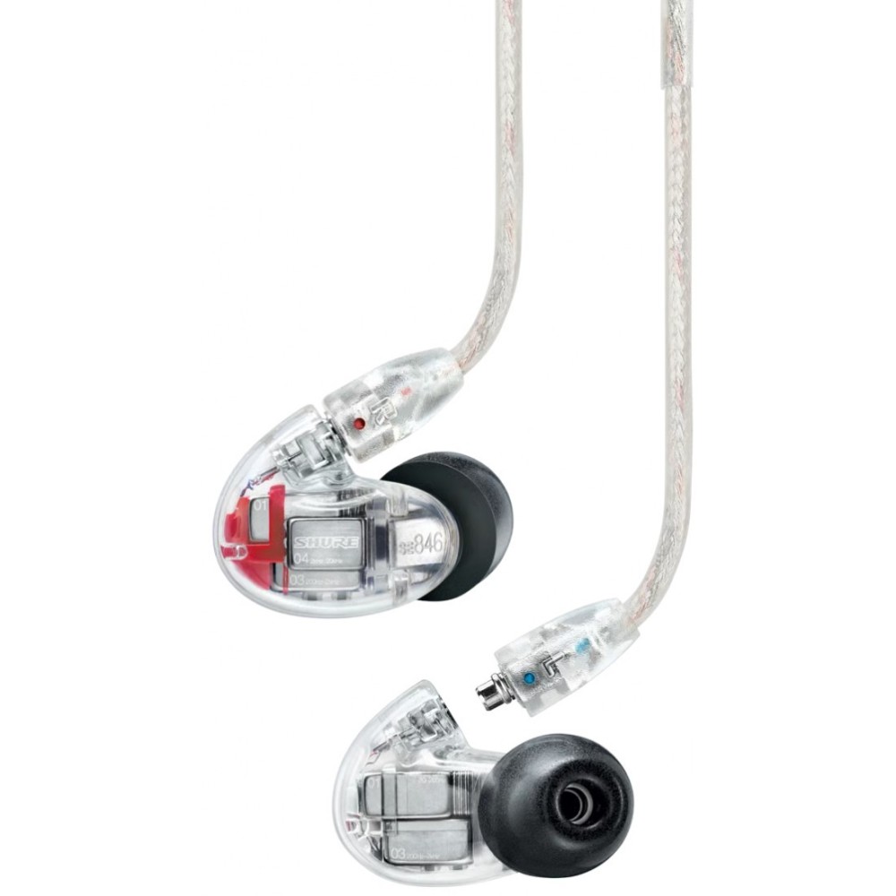 Auricular In Ear 4 Vias Intraural Profesional Shure SE846G2CL