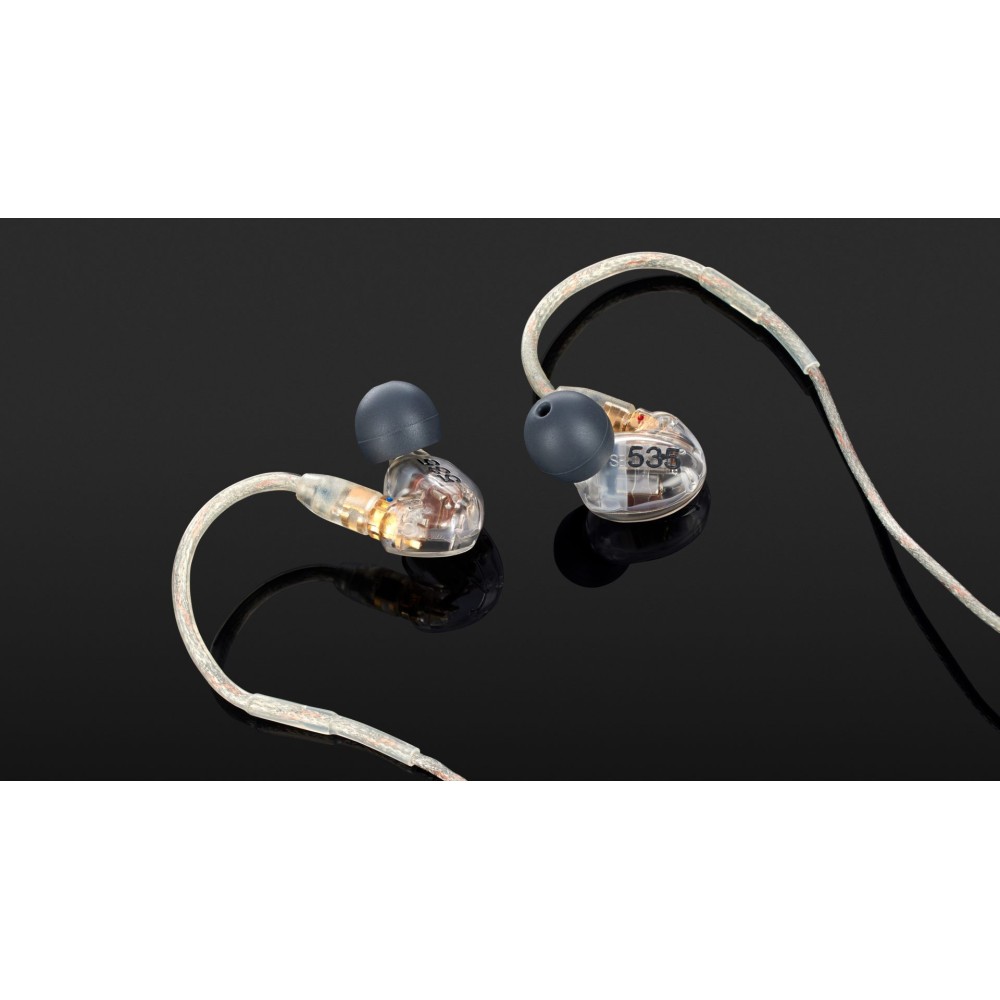 Auricular In Ear 3 Vias Intraural Profesional Shure SE535-CL