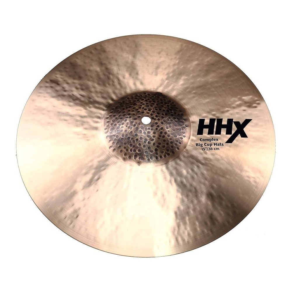 Platillo Hi Hat 15" Sabian HHX 11502XBCN