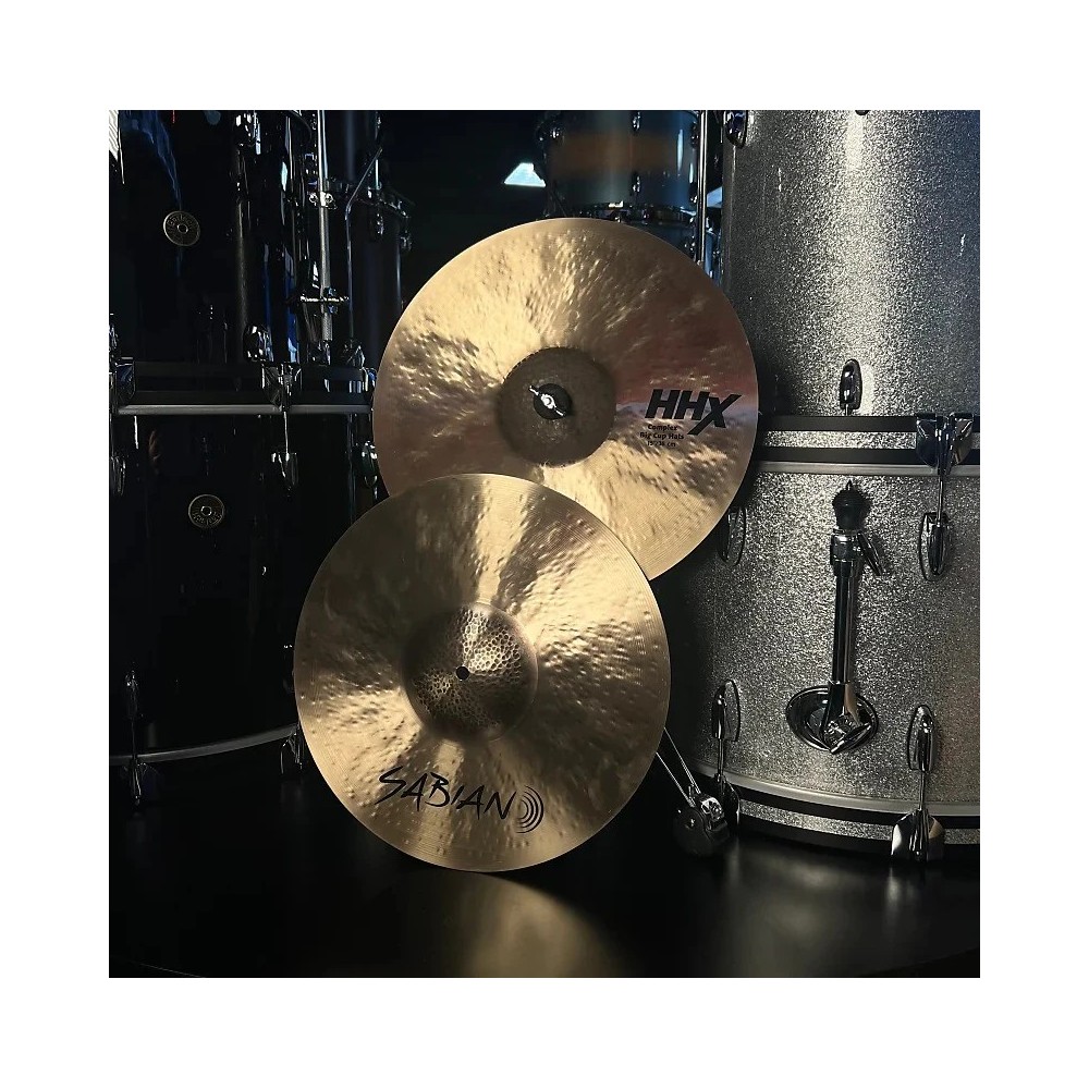 Platillo Hi Hat 15" Sabian HHX 11502XBCN