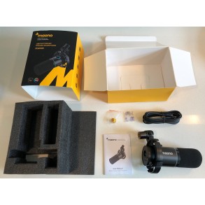 Micrófono  Dinámico  Cardioide  XLR USB Streaming Maono PD200X