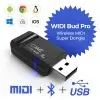 Interfaz USB Midi Bluetooth Cme WIDIBUDPRO